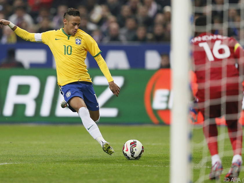 Barça-Star Neymar traf zum 2:1