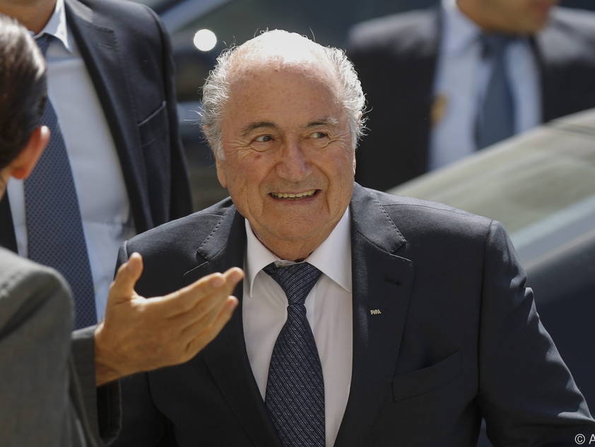FIFA-Chef Blatter wurde von UEFA-Boss Platini scharf attackiert
