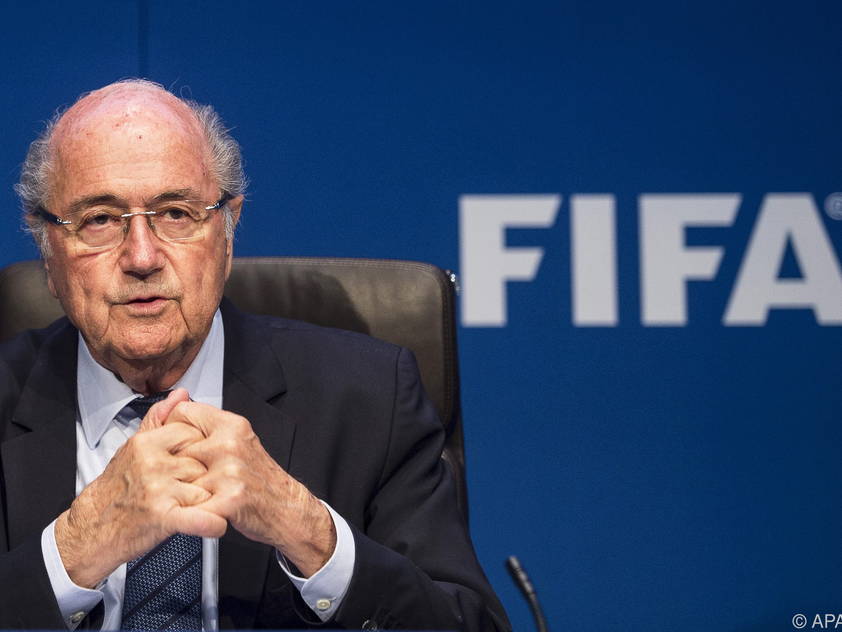 Sepp Blatter trotzt seinen Kritikern