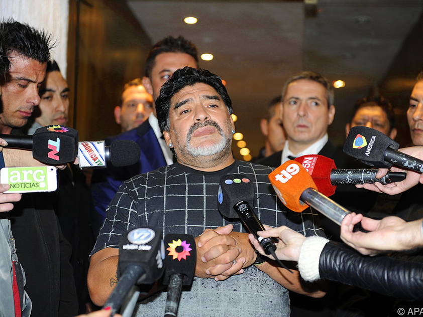 Maradona hält nichts von 