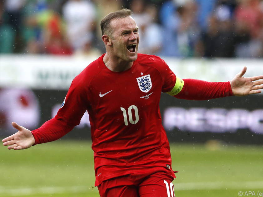 Wayne Rooney könnte sich ein Denkmal setzen