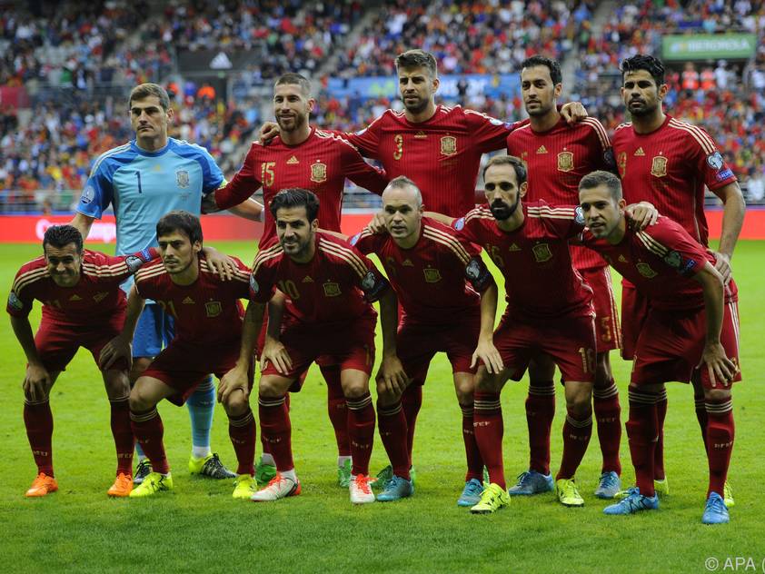 Die Spanier sind daheim seit 31 Spielen ungeschlagen