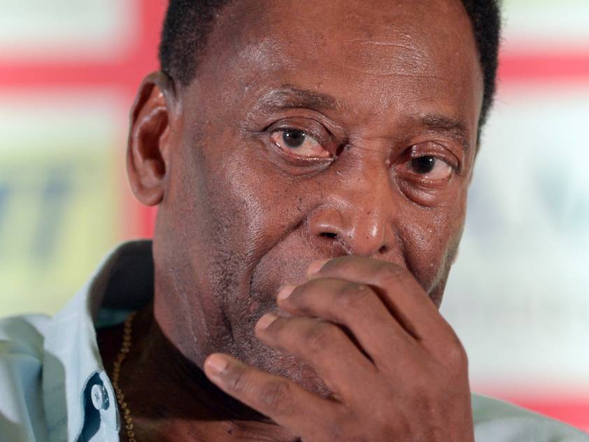 Die aktuellen Entwicklungen in Brasilien bereiten Pelé Sorgen