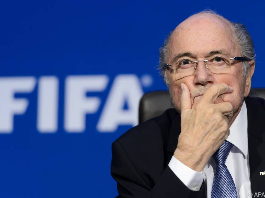 Sepp Blatter wehrt sich gegen die Suspendierung