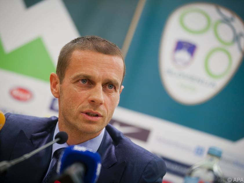 Aleksander Ceferin hat große UEFA-Ambitionen