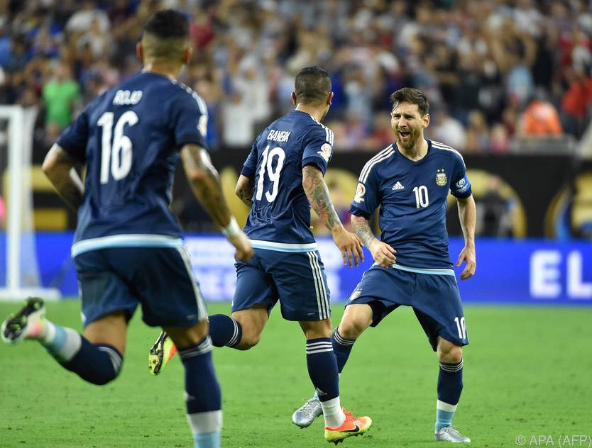 Argentinien geht als leichter Favorit ins Finale