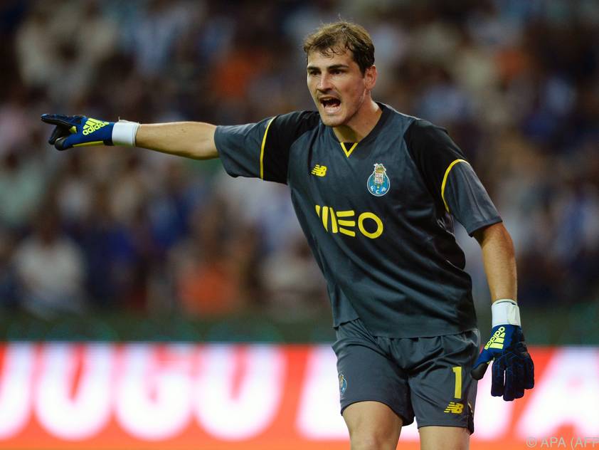 Iker Casillas ist zwar eine Ikone - aber nicht im Kader