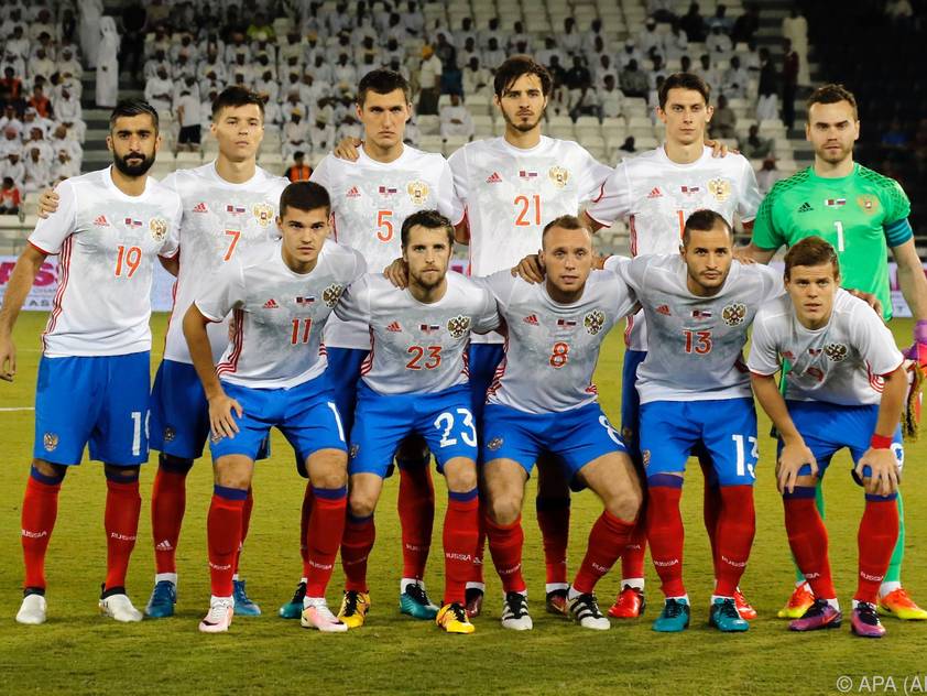 Russland musste zuletzt eine 1:2-Niederlage in Katar verdauen
