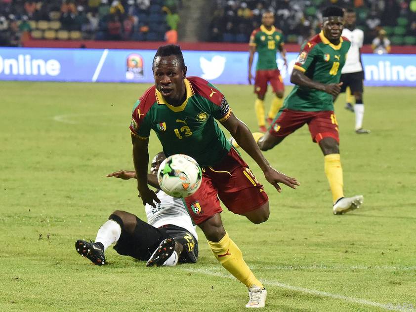 Christian Bassogog sorgte für das 2:0 gegen Ghana
