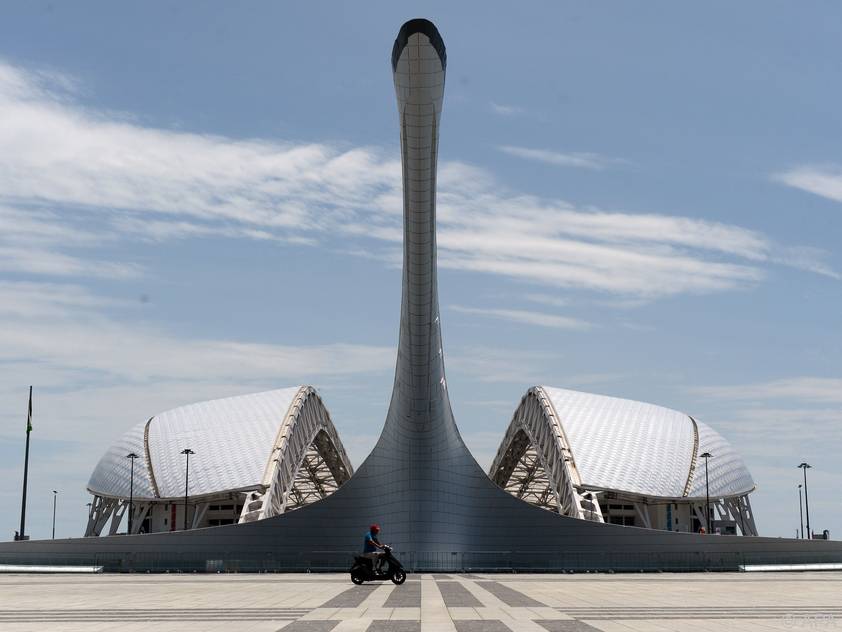 Das renovierte Olympiastadion wird am Dienstag eingeweiht