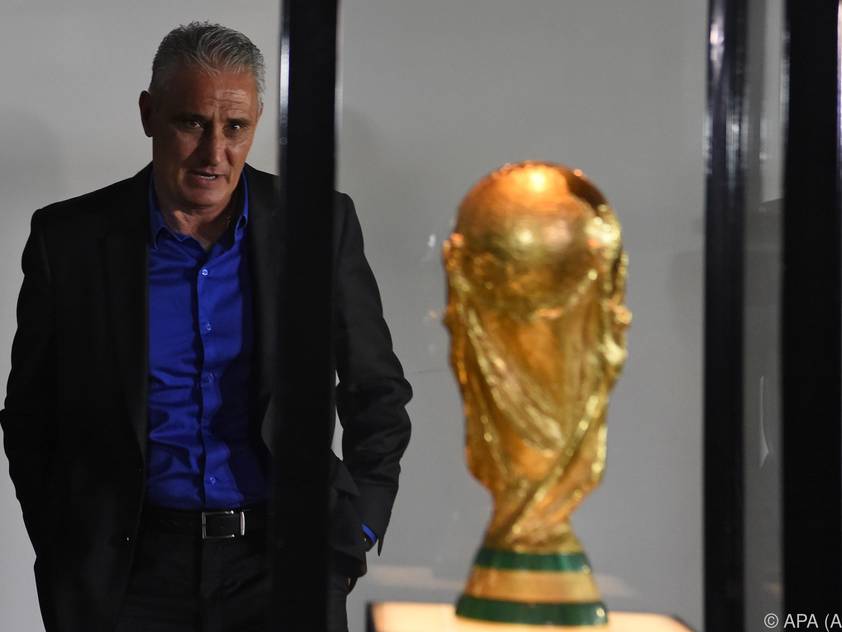 Coach Tite kann wohl schon bald die WM-Endrunde planen