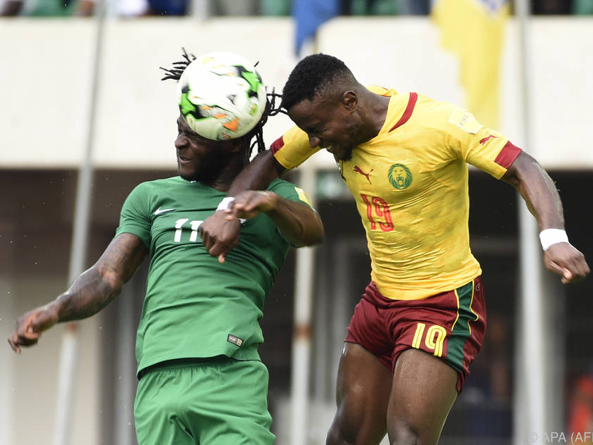 Kamerun kam in Nigeria nur zu einem 1:1