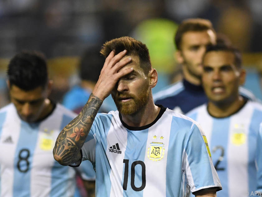 Messi und Co. könnten bei der WM nur zuschauen