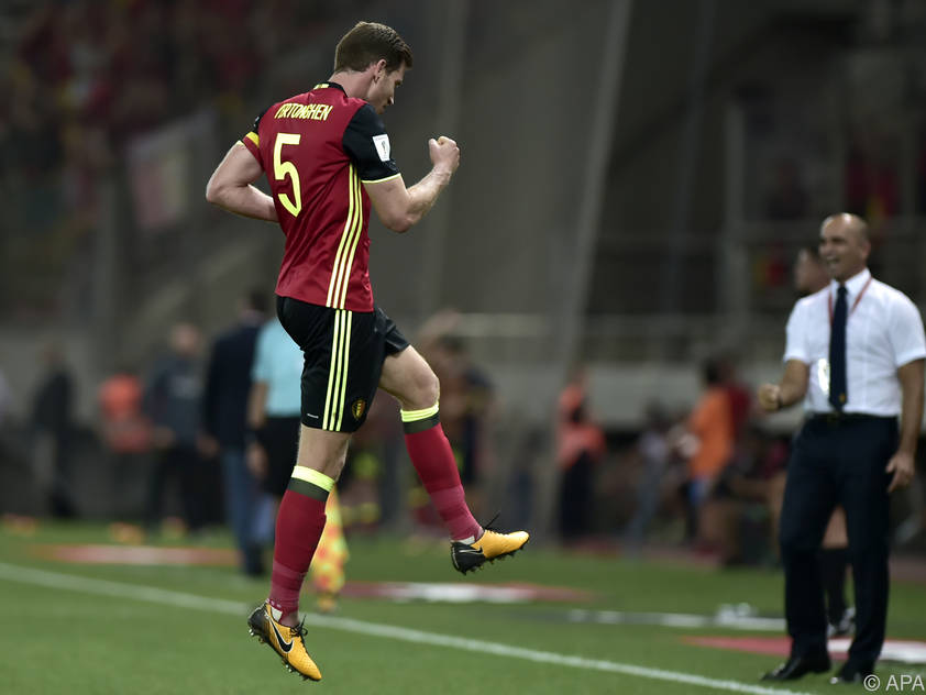Belgiens Vertonghen steuerte einen Treffer bei