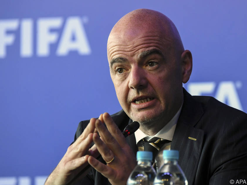 FIFA-Chef Infantino sieht neue Einnahmequelle