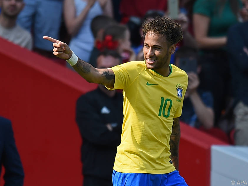 Gelungenes Comeback für Neymar