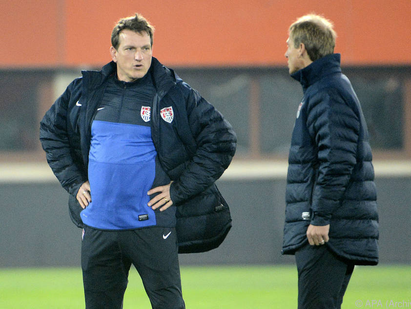 Einst Jürgen Klinsmanns Co, steht Andi Herzog nun vor erstem Cheftrainer-Posten