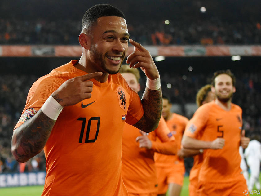 Die Niederländer triumphierten gegen Frankreich