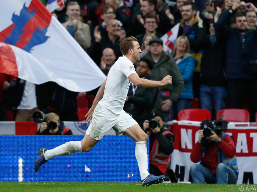 Kane sorgte im Lager der Engländer für Jubel