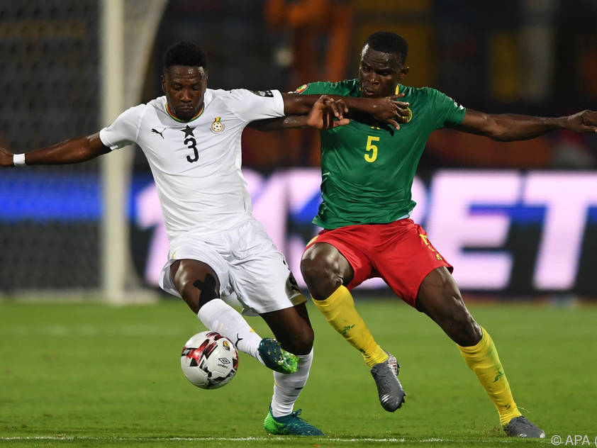 Kamerun kam nicht über ein 0:0 gegen Ghana hinaus