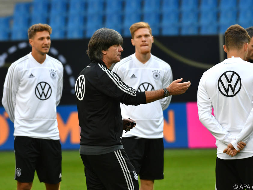 DFB-Team sucht in Tirol die Abgeschiedenheit