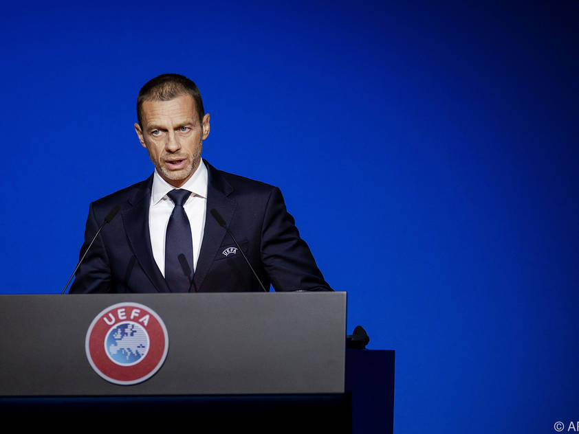 Druck auf UEFA-Präsident Aleksander Ceferin wächst