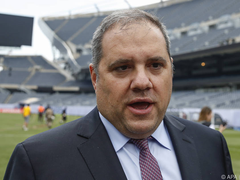 Victor Montagliani leitet Corona-Arbeitsgruppe der FIFA
