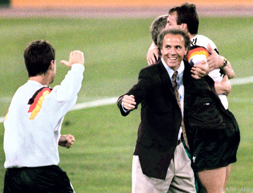 Vor 30 Jahren gewann die deutsche Elf ihren zweiten WM-Titel