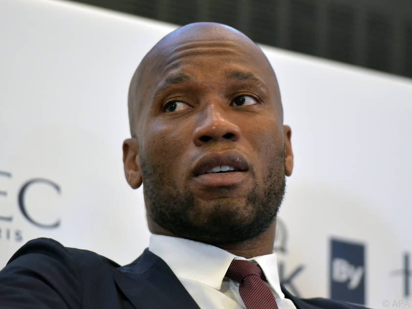 Kultische Verehrung für Drogba in seiner Heimat Kultische Verehrung für Drogba in seiner Heimat