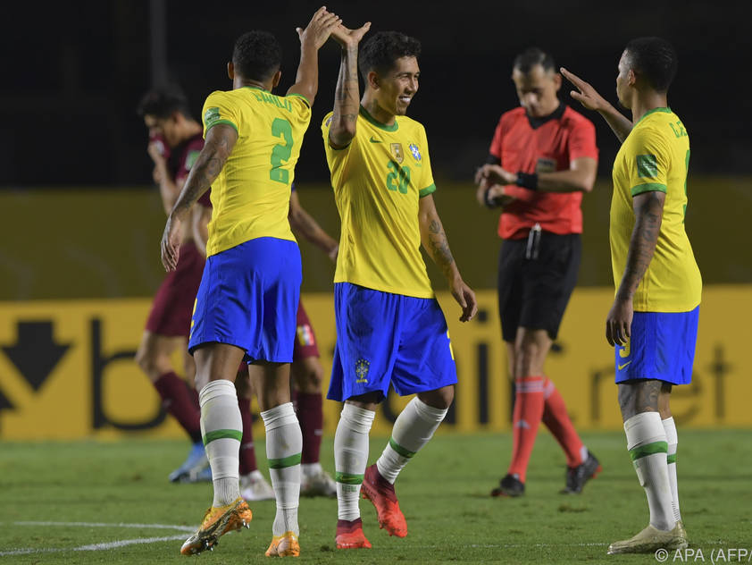Dritter Sieg für Brasilien in der WM-Quali