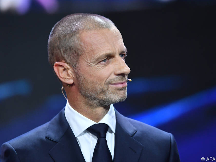 UEFA-Präsident Ceferin will am ursprünglichen EM-Plan festhalten