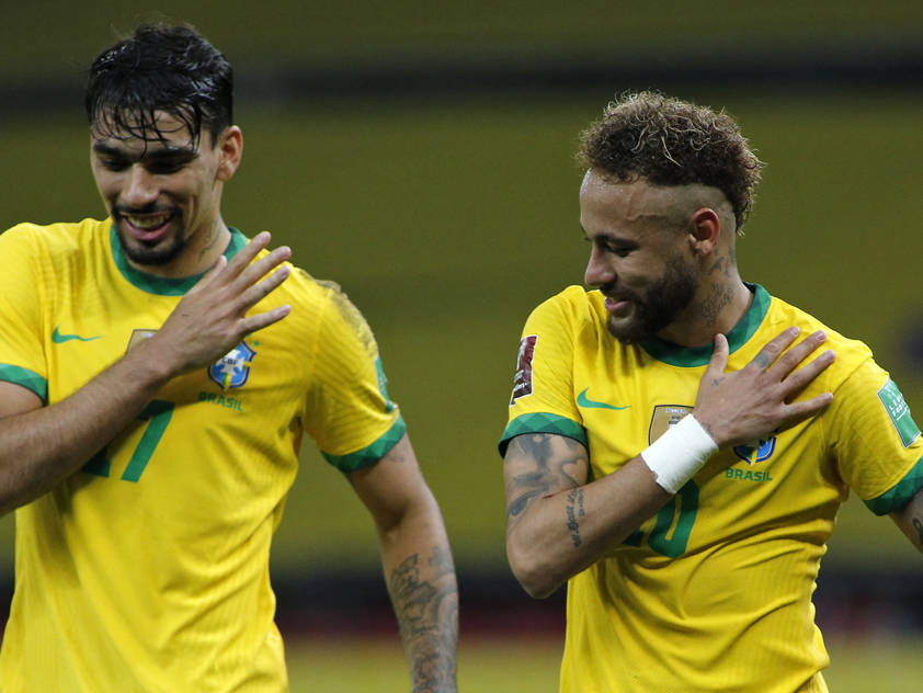 Brasilien zeigt sich in der WM-Qualifikation nicht abgelenkt