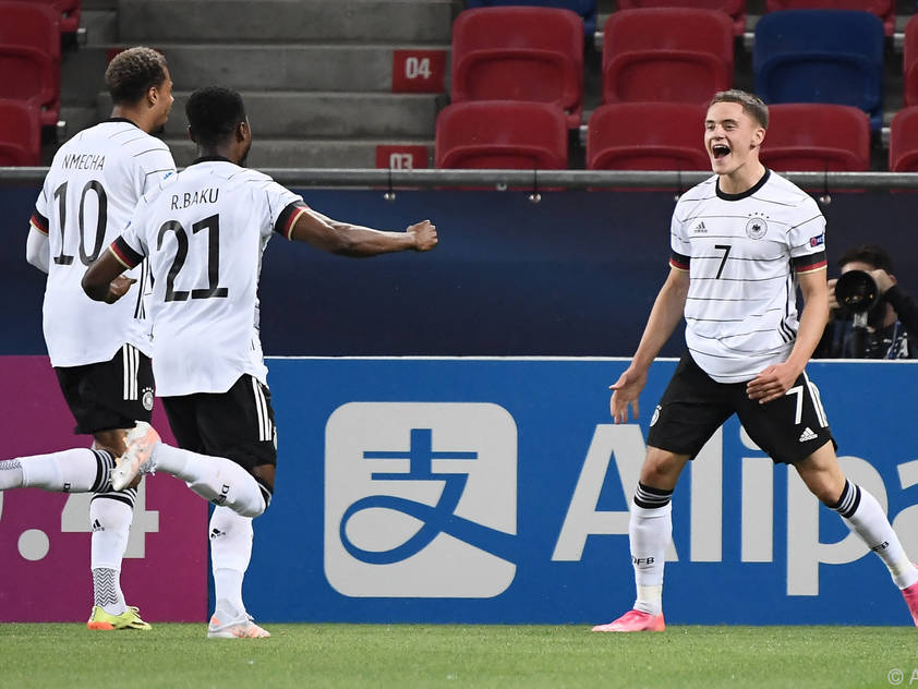 Deutschlands U21 krönt sich zum Europameister