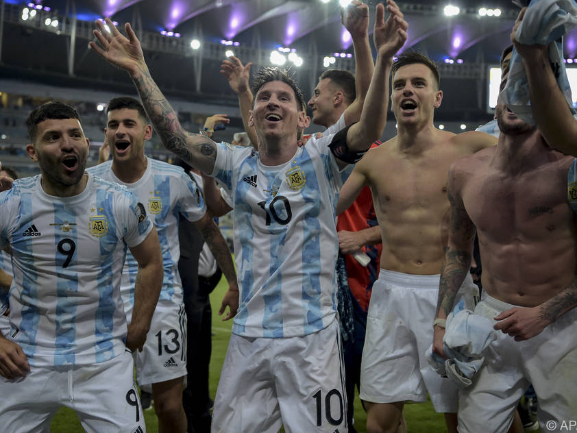 Argentinien gewinnt Copa América