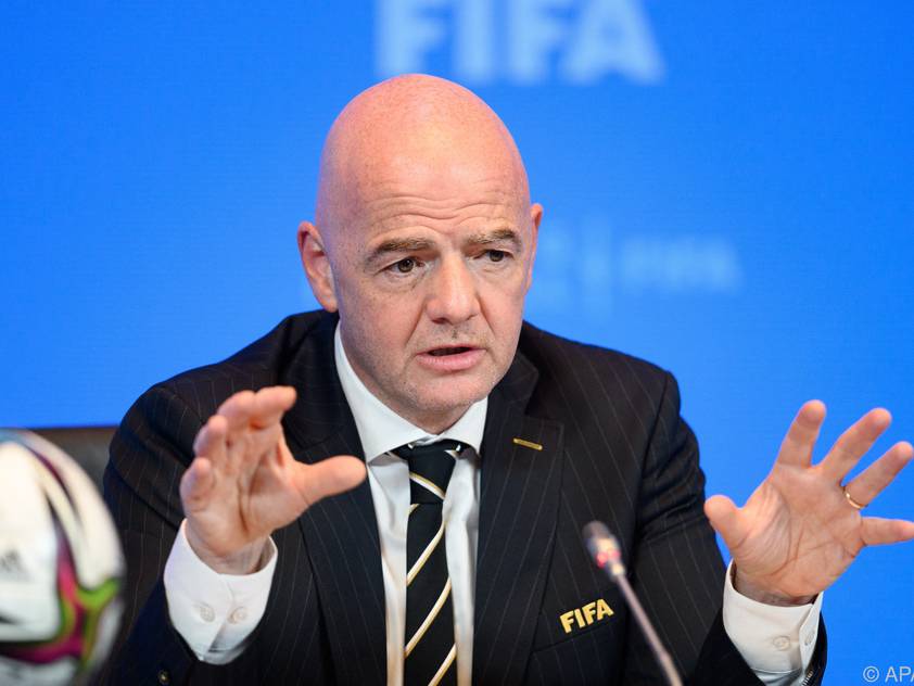 Infantino spürt harten Widerstand der UEFA Infantino spürt harten Widerstand der UEFA