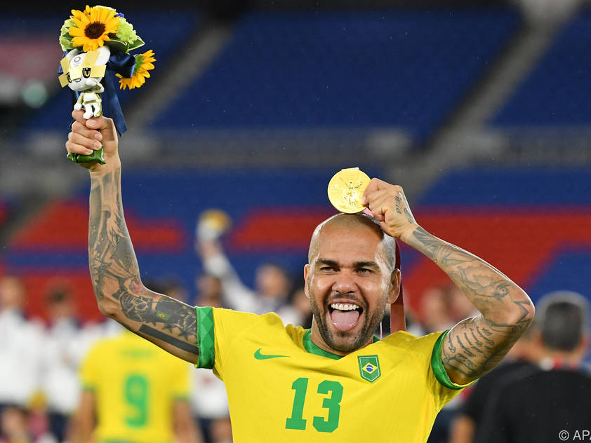 Dani Alves ist zurück im brasilianischen Nationalteam.
