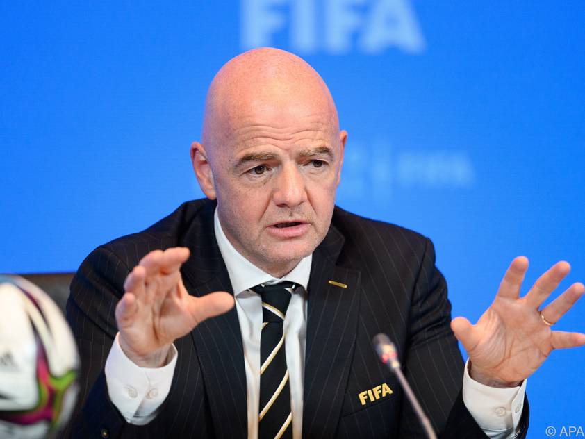 FIFA-Präsident Infantino will mehr außereuropäische Perspektiven