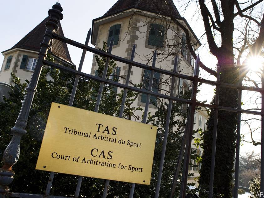 Der CAS befasst sich mit Russlands Fußball-Ausschluss