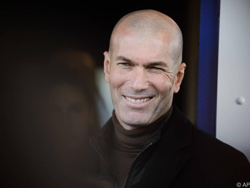 Zidane feiert am Donnerstag seinen 50. Geburtstag