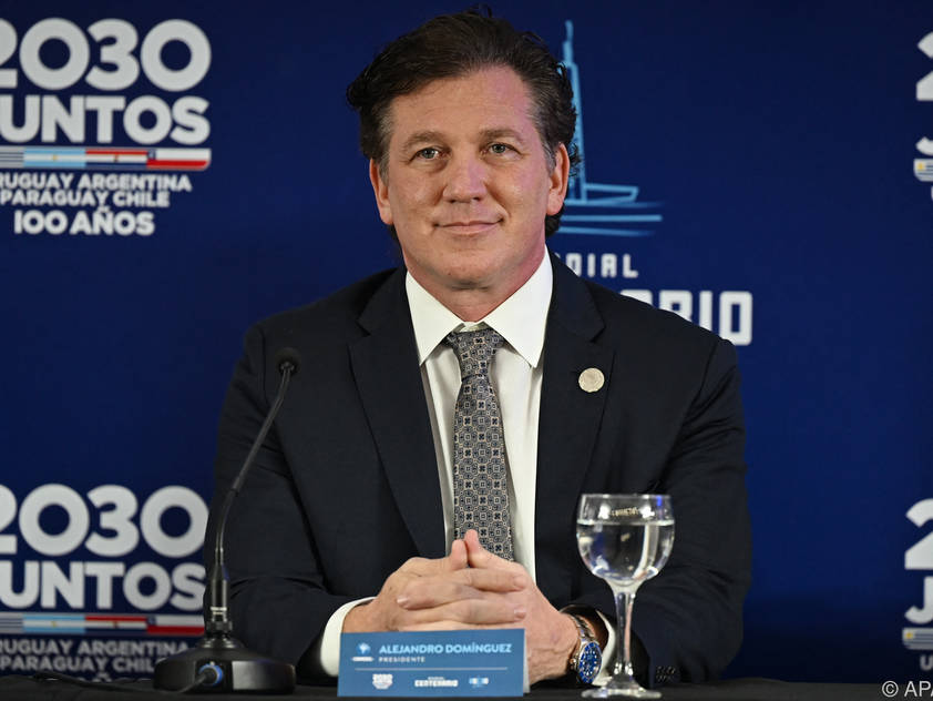 CONMEBOL-Chef Dominguez will WM 2030 nach Südamerika holen