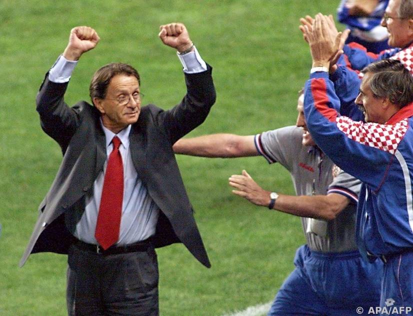 Blazevic feierte mit Kroatien 1998 seinen größten Erfolg