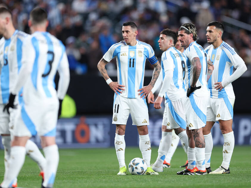 Argentinien ließ in Philadelphia nichts anbrennen