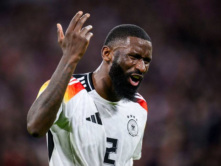 Rüdiger fällt für Deutschlands Nations-League-Heimturnier wohl aus