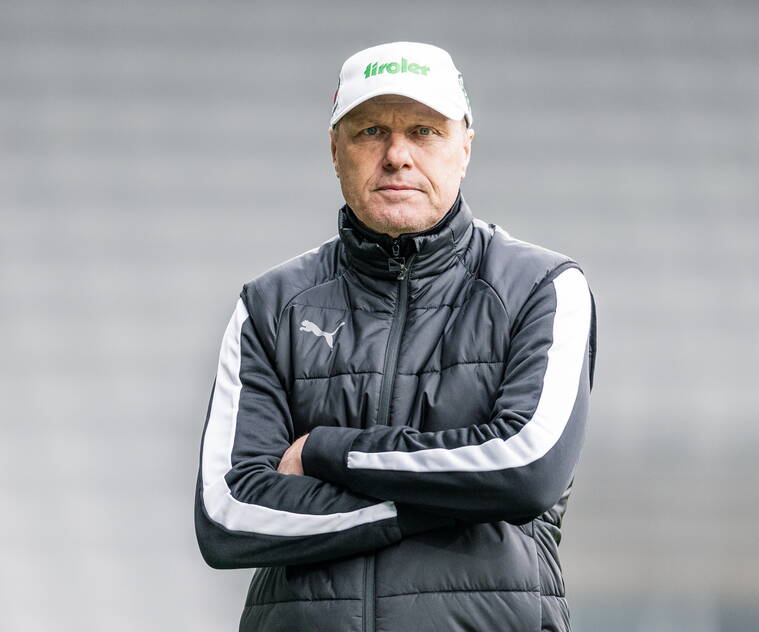 Silberberger soll mit Admira um den Aufstieg spielen Silberberger soll mit Admira um den Aufstieg spielen