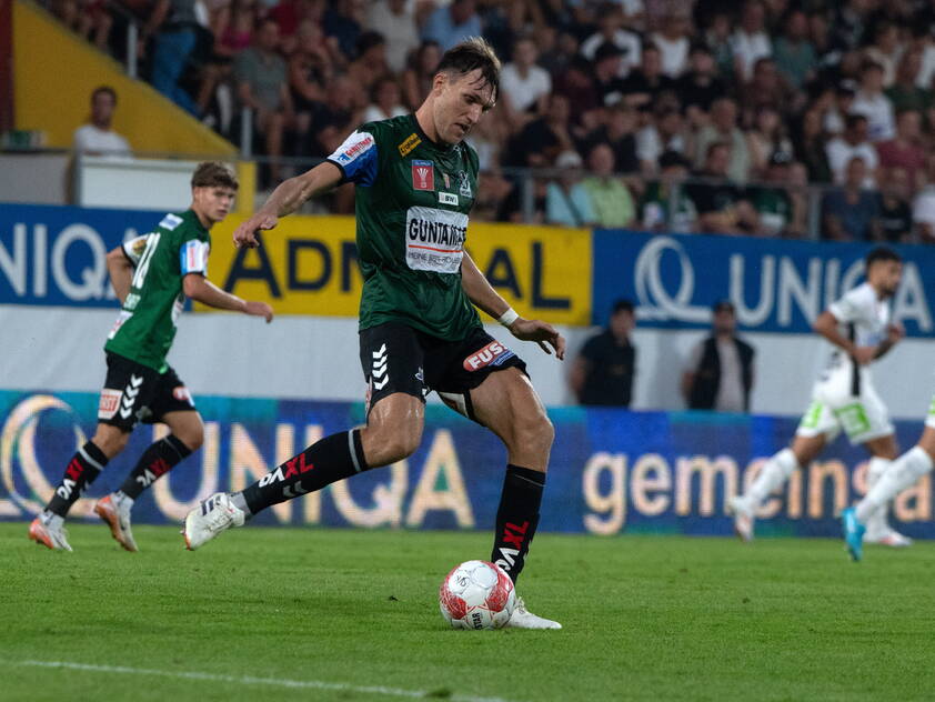 Rieds Nikki Havenaar traf zum 1:0 (Archivbild)