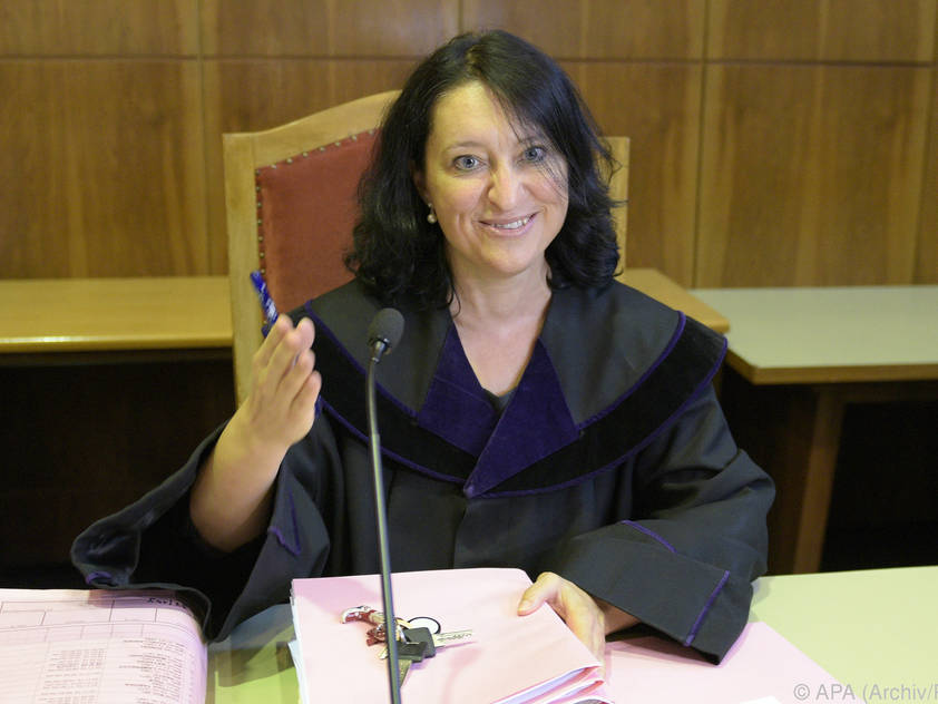 Richterin Juschitz beim Wettskandal-Prozess