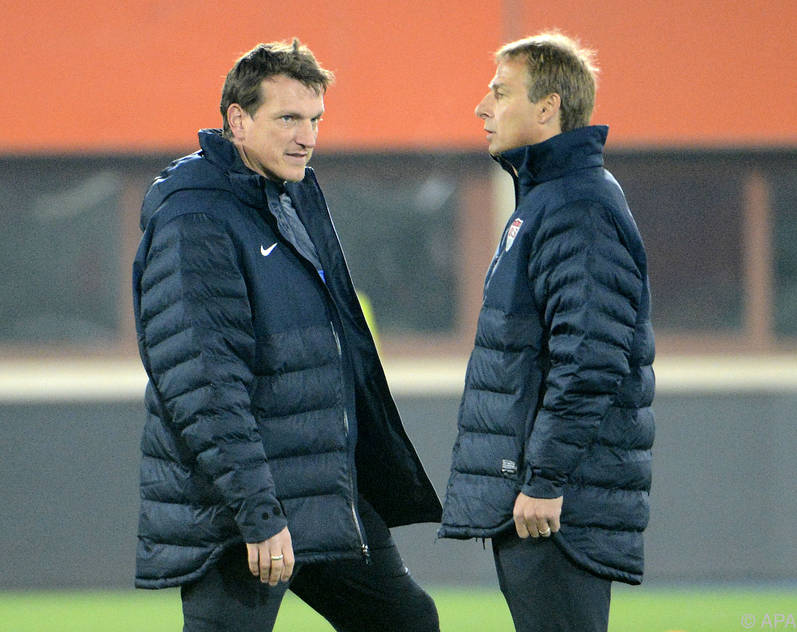 Andreas Herzog hat Arbeit mit Jürgen Klinsmann Spaß gemacht