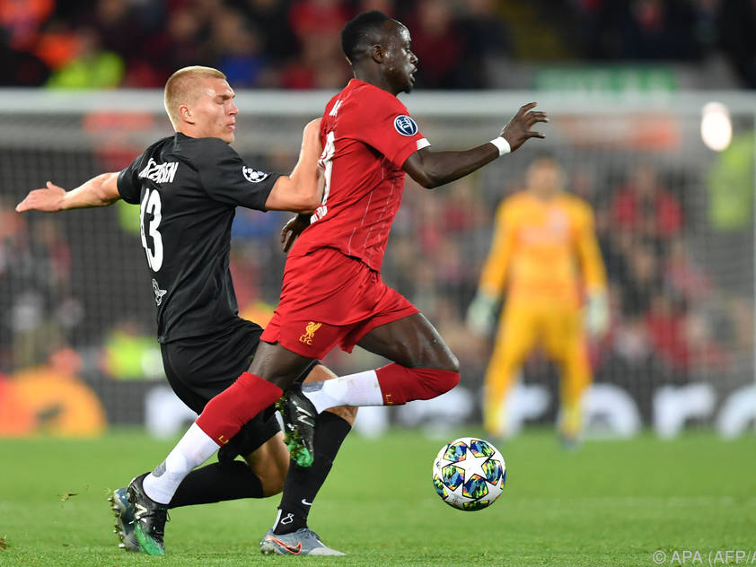Wiedersehen zwischen Red Bull Salzburg und Liverpool Wiedersehen zwischen Red Bull Salzburg und Liverpool