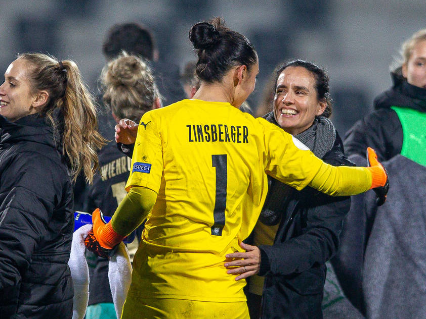 Das ÖFB-Frauen-Team liegt auf Rang 20 der Weltrangliste