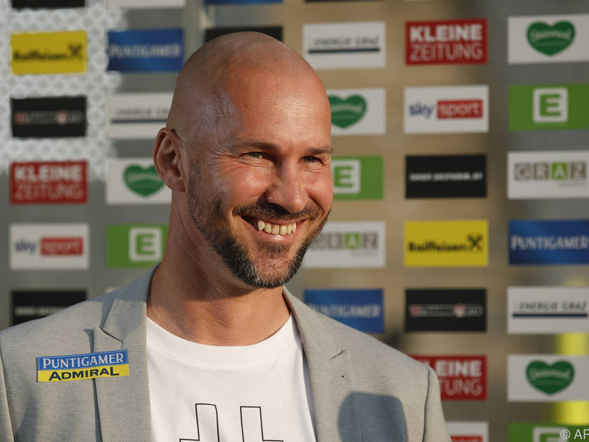 Sturm-Coach Ilzer war nach dem 3:2 über Udinese zufrieden